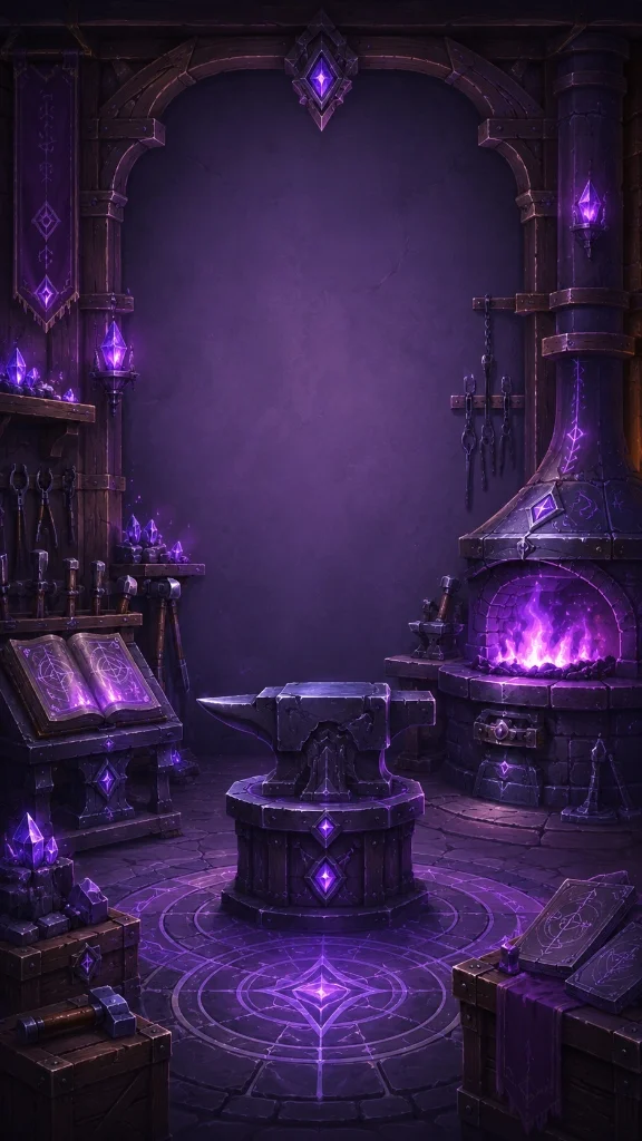 The Arcane Forge