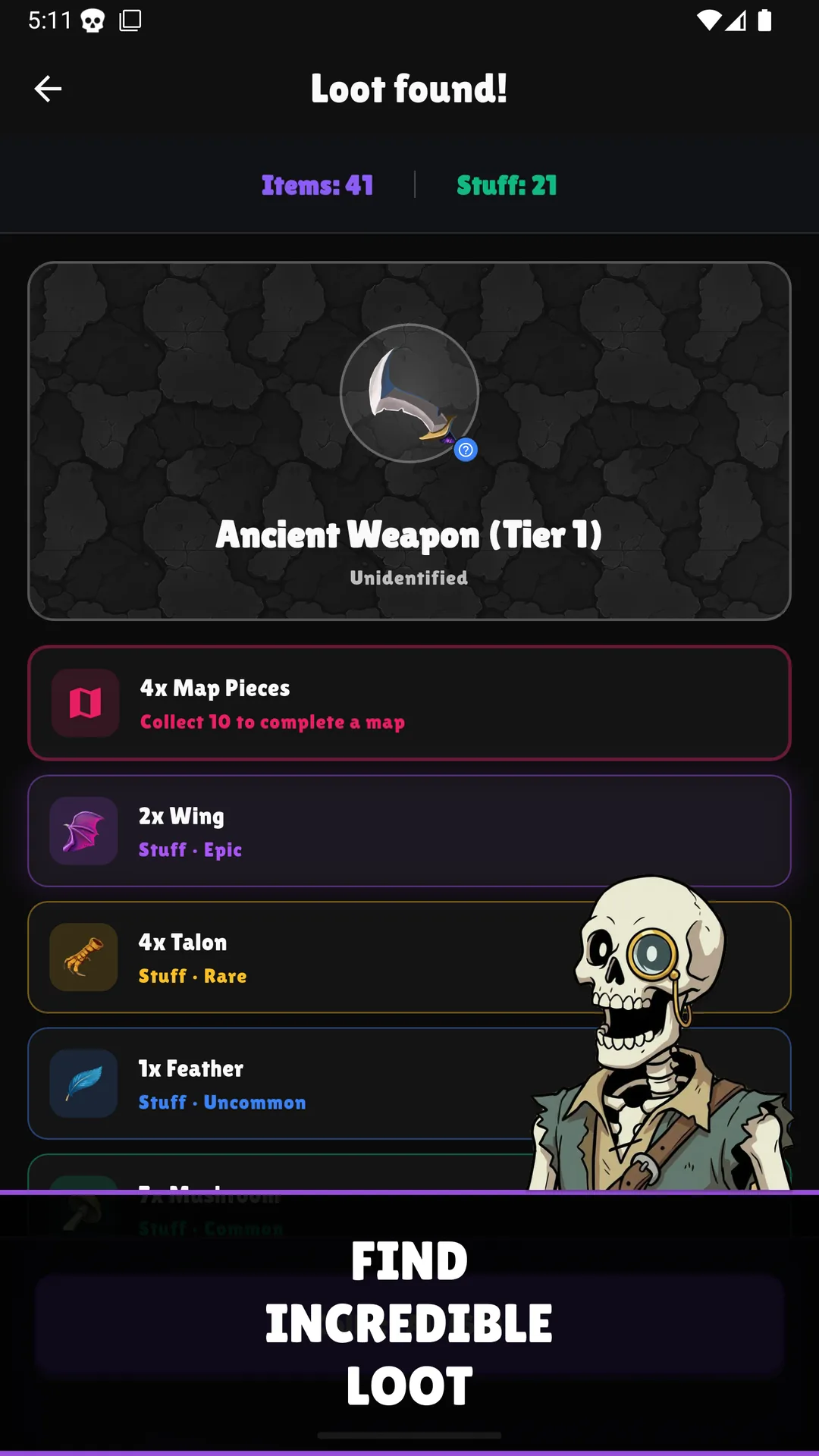 Necro Market screenshot 1