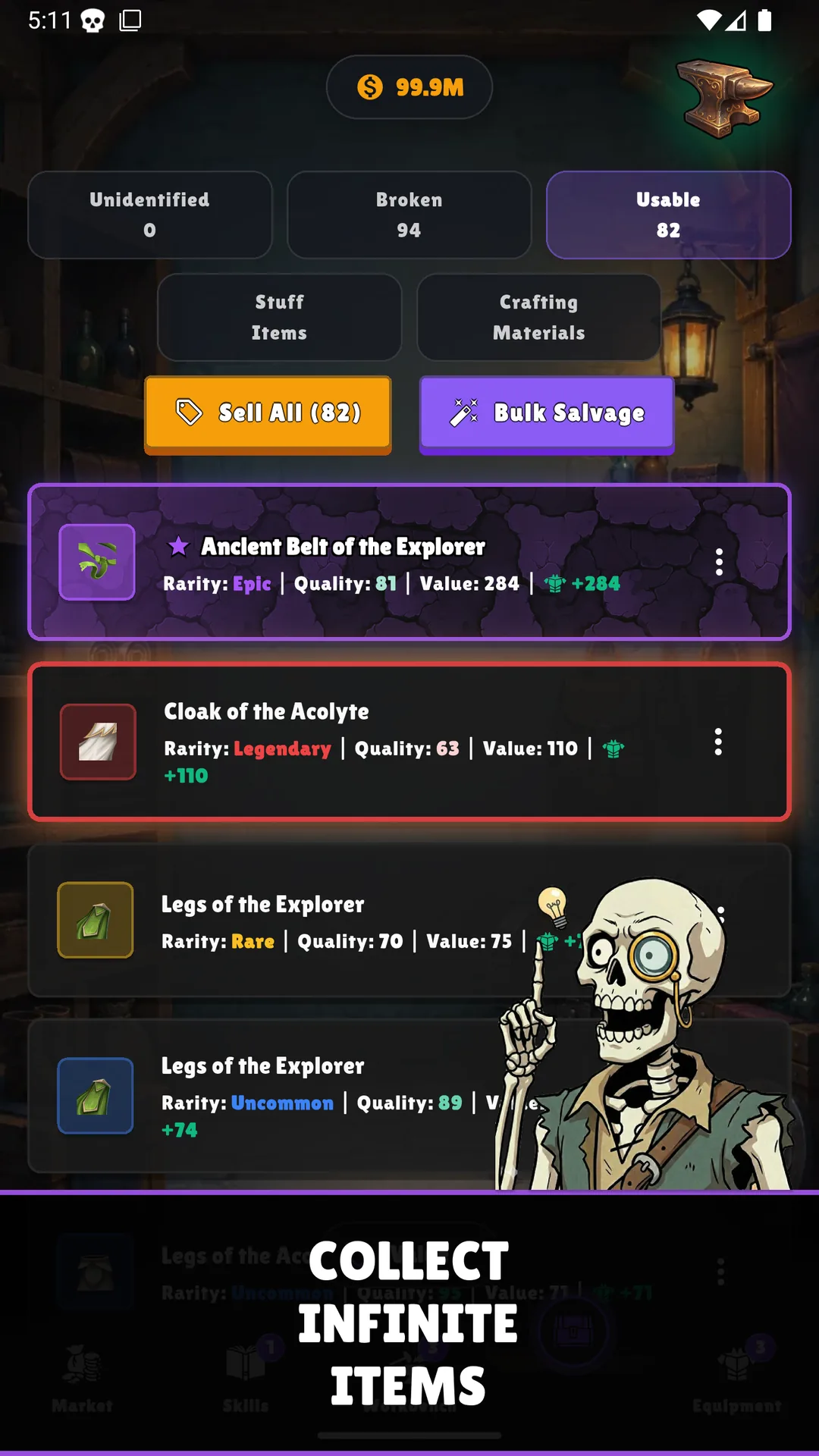 Necro Market screenshot 3